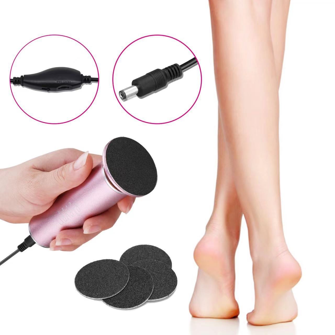 Electric Foot Grinder   File Removal Pedicure Machine Electric Foot Callus Remover For Feet