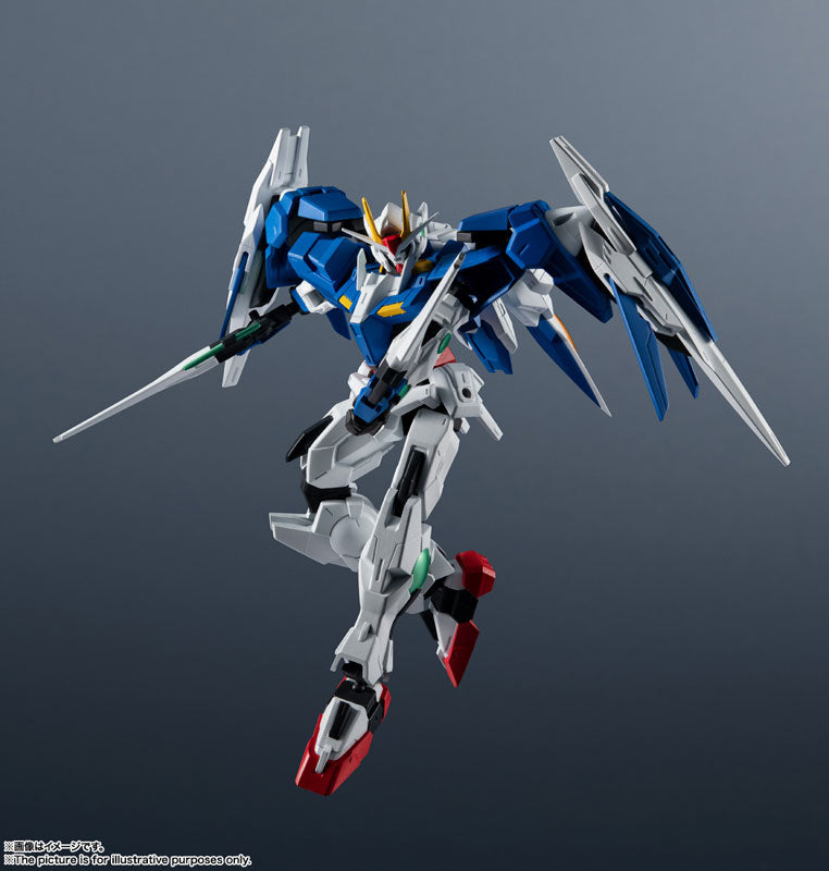 Gundam - Gundam Universe - Mobile Suit Gundam 00 - 00 Raiser Gundam - Figure