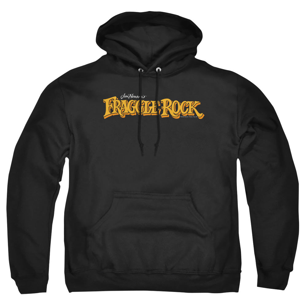 Fraggle Rock Logo Mens Hoodie Black