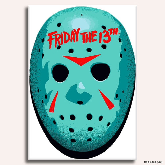 Jason's Mask - Paint By Numbers Kit