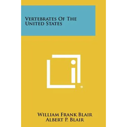 Vertebrates Of The United States