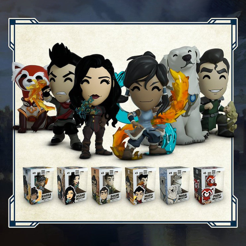 Youtooz - The Legend of Korra