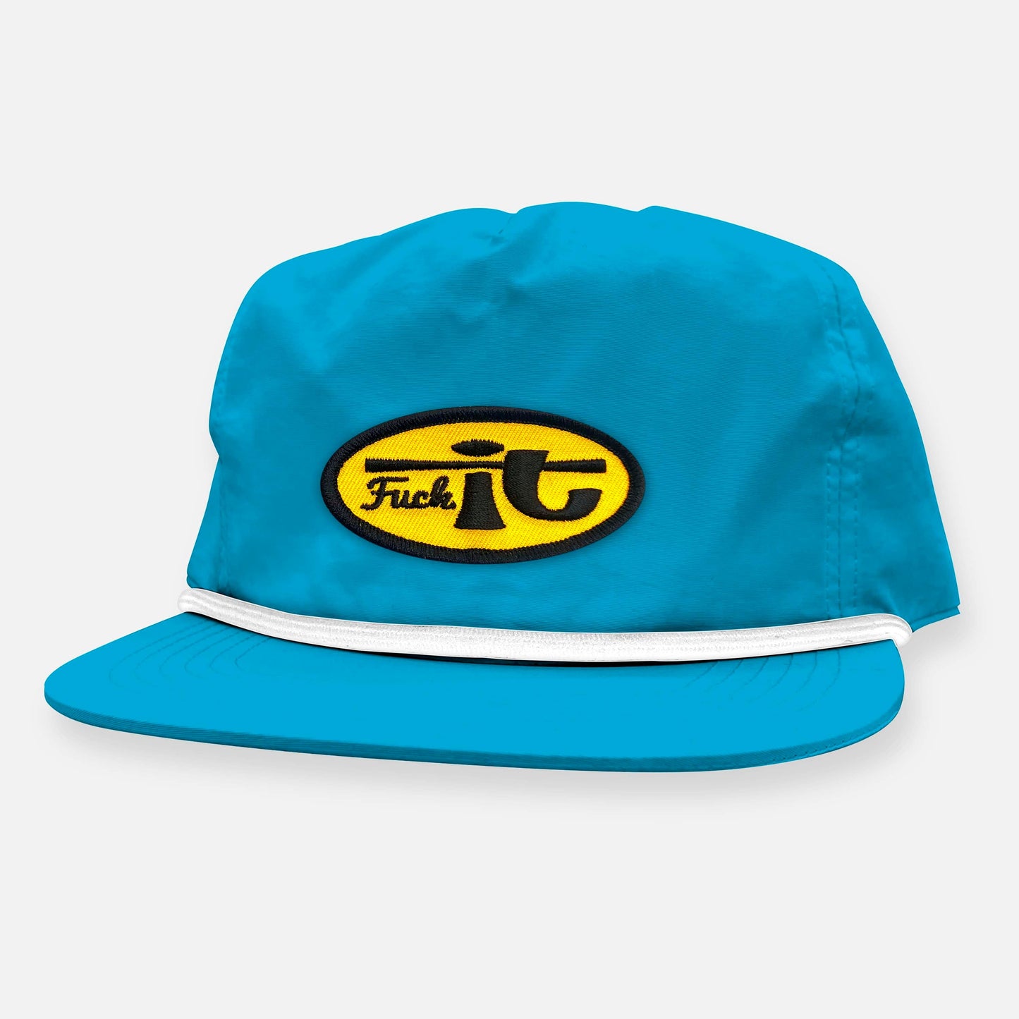 FUCKIT UNSTRUCTURED SNAPBACK PATCH HAT