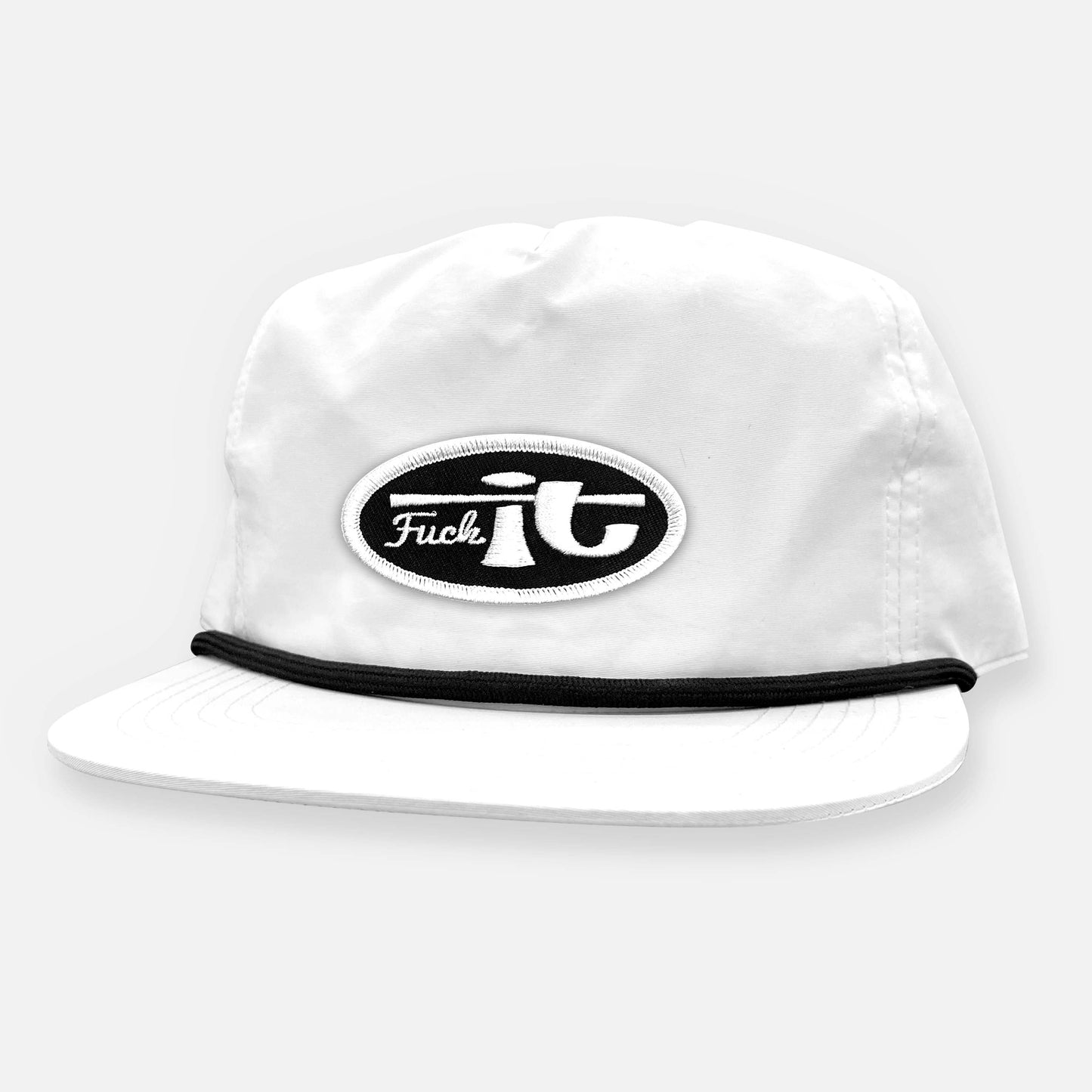 FUCKIT UNSTRUCTURED SNAPBACK PATCH HAT