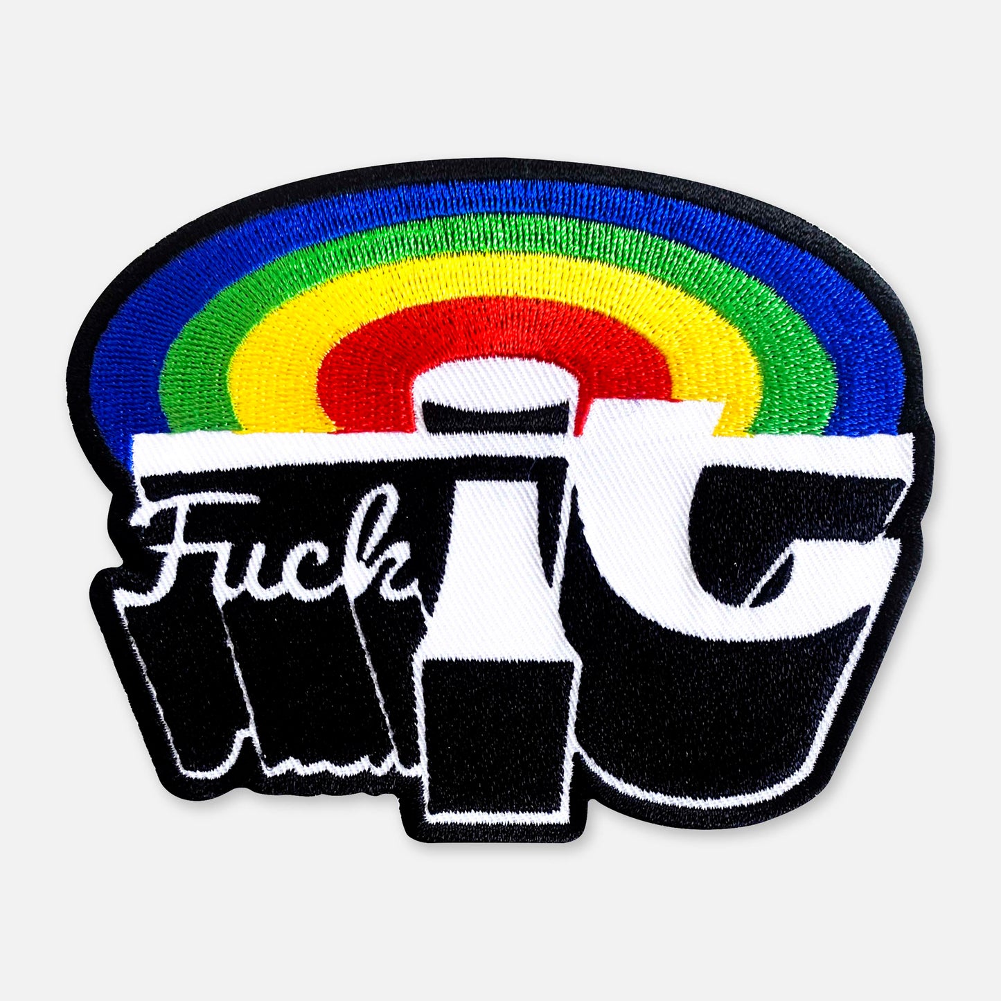 FUCKIT RAINBOW PATCH