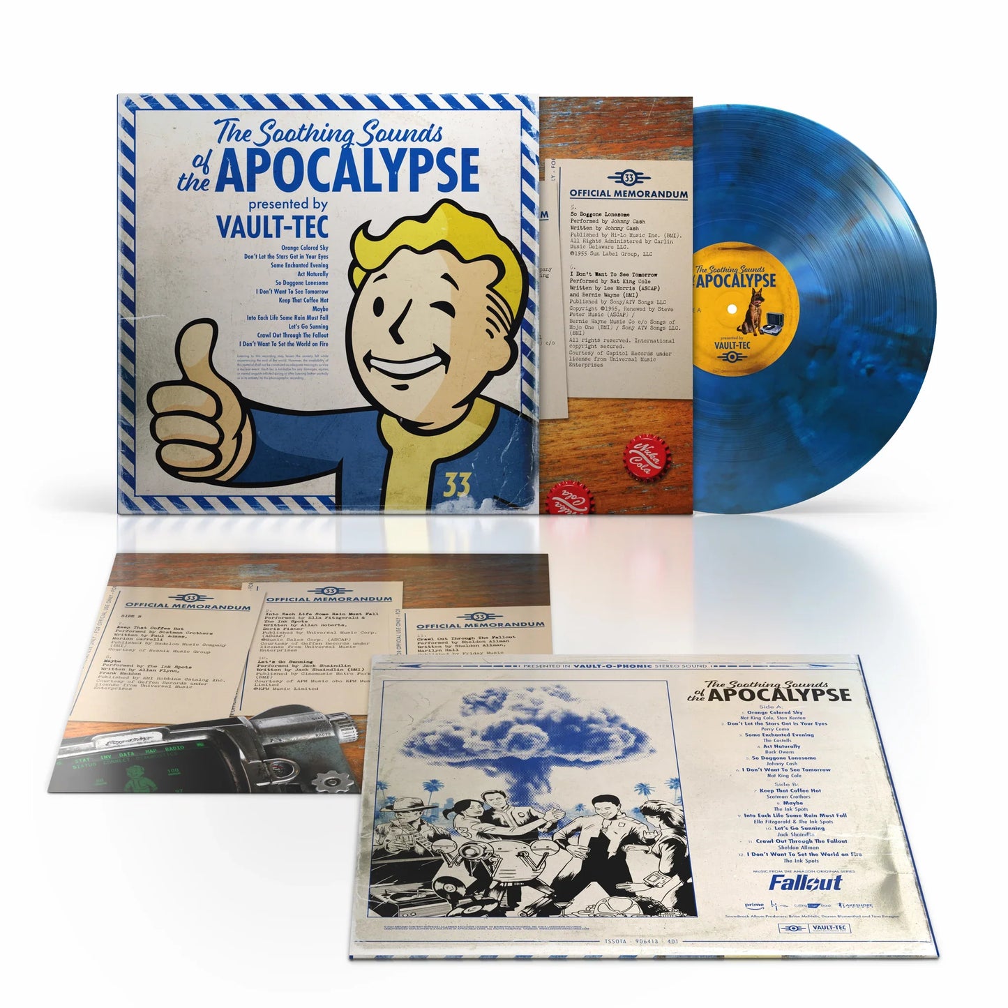 Fallout: The Soothing Sounds Of The Apocalypse Vinyl Soundtrack