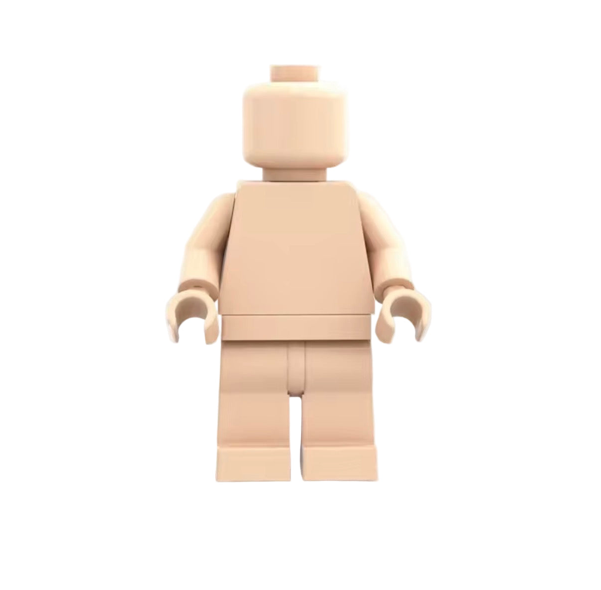 Monochrome Custom Minifigures – 50+ Vibrant Colors!