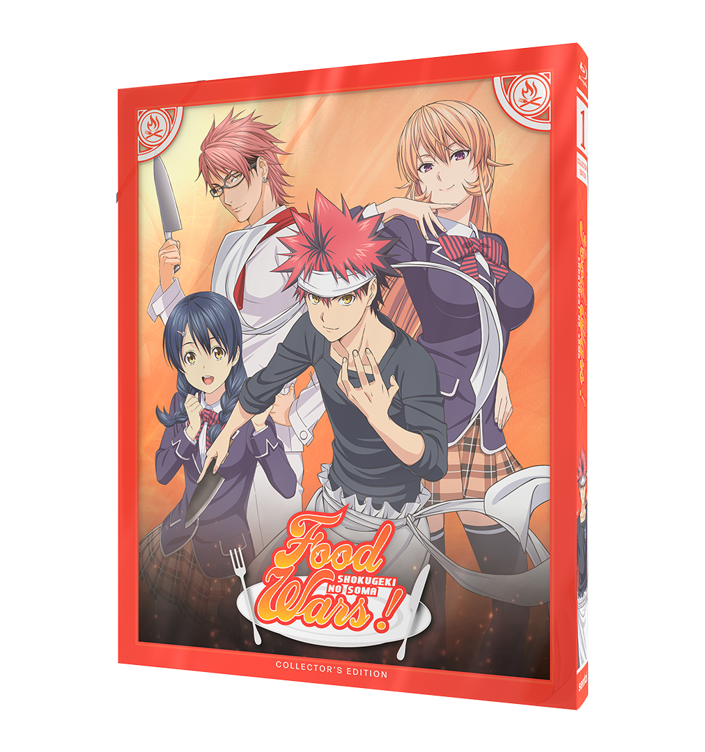 Food Wars! - Season 1 - SteelBook