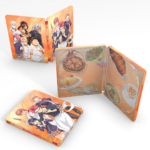 Food Wars! - Season 1 - SteelBook