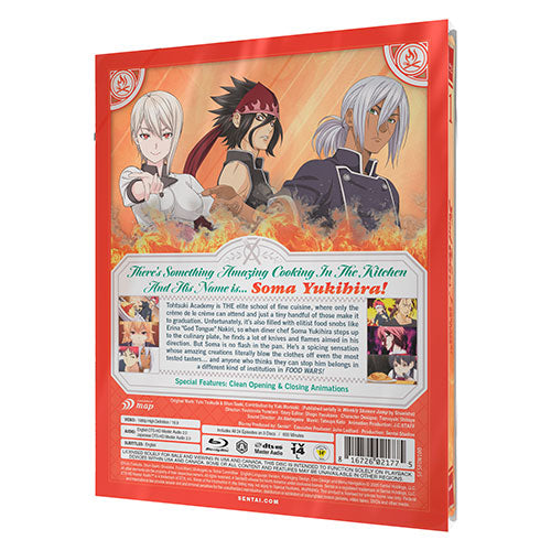 Food Wars! - Season 1 - SteelBook