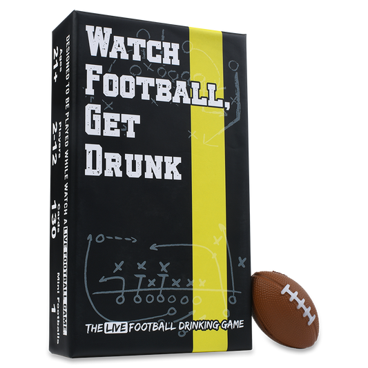 WATCH FOOTBALL, GET DRUNK - The Live Football Drinking Game