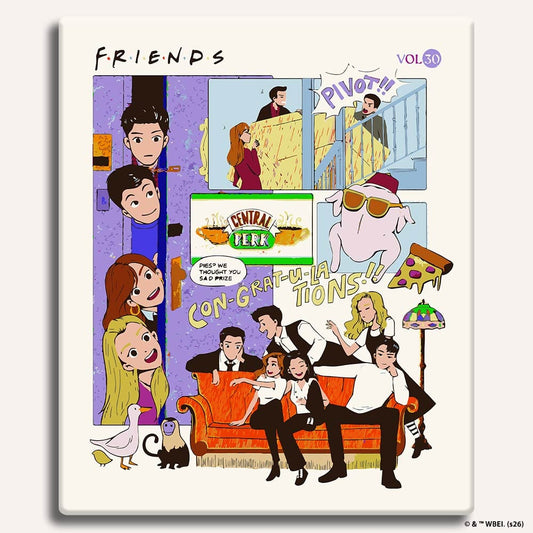 Friends Forever - Paint By Numbers Kit