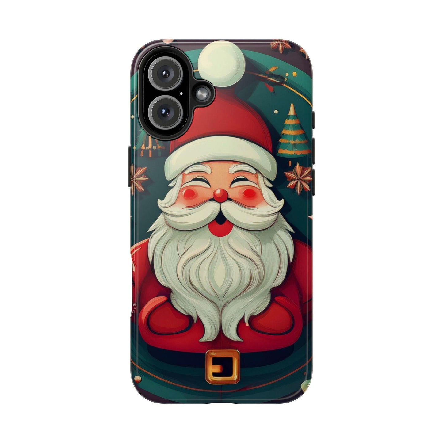 Red Santa Spread Love Tough Phone Cases