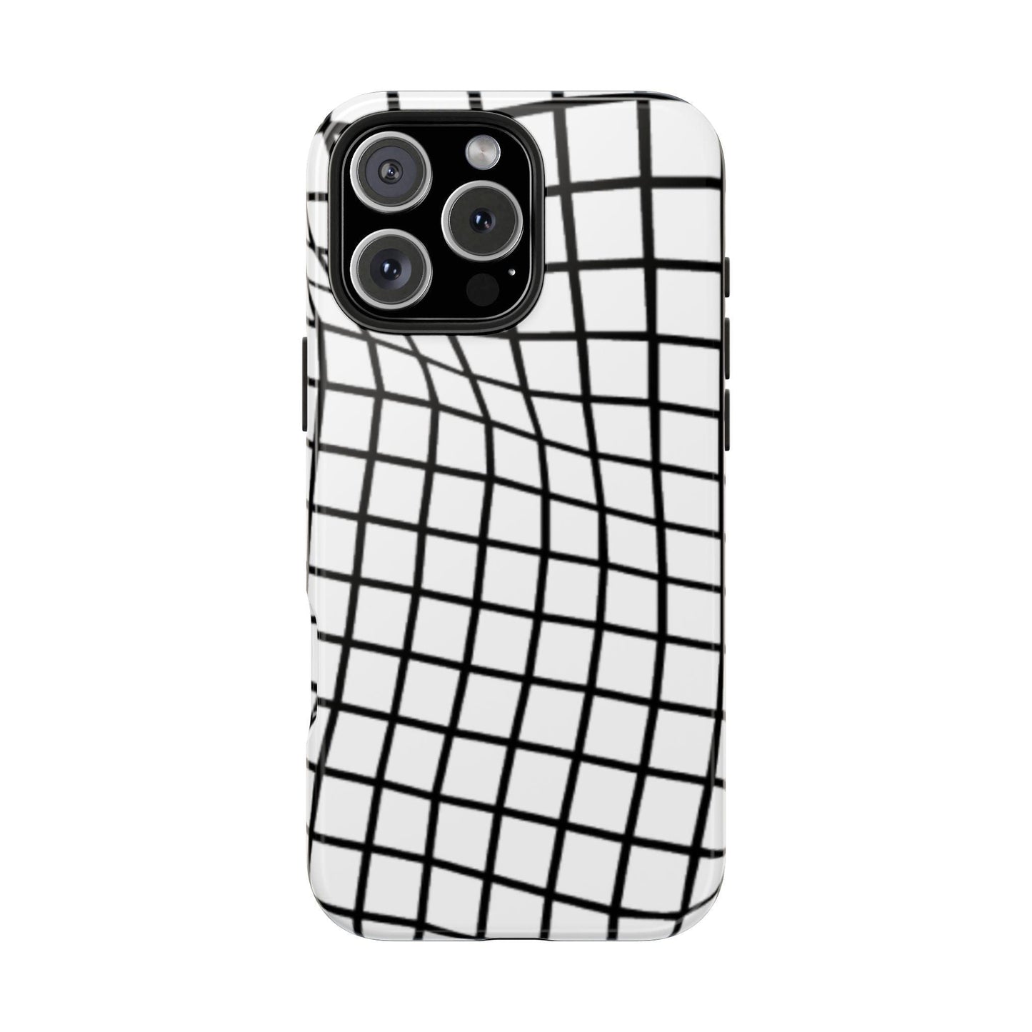 Illusion pattern Phone Case