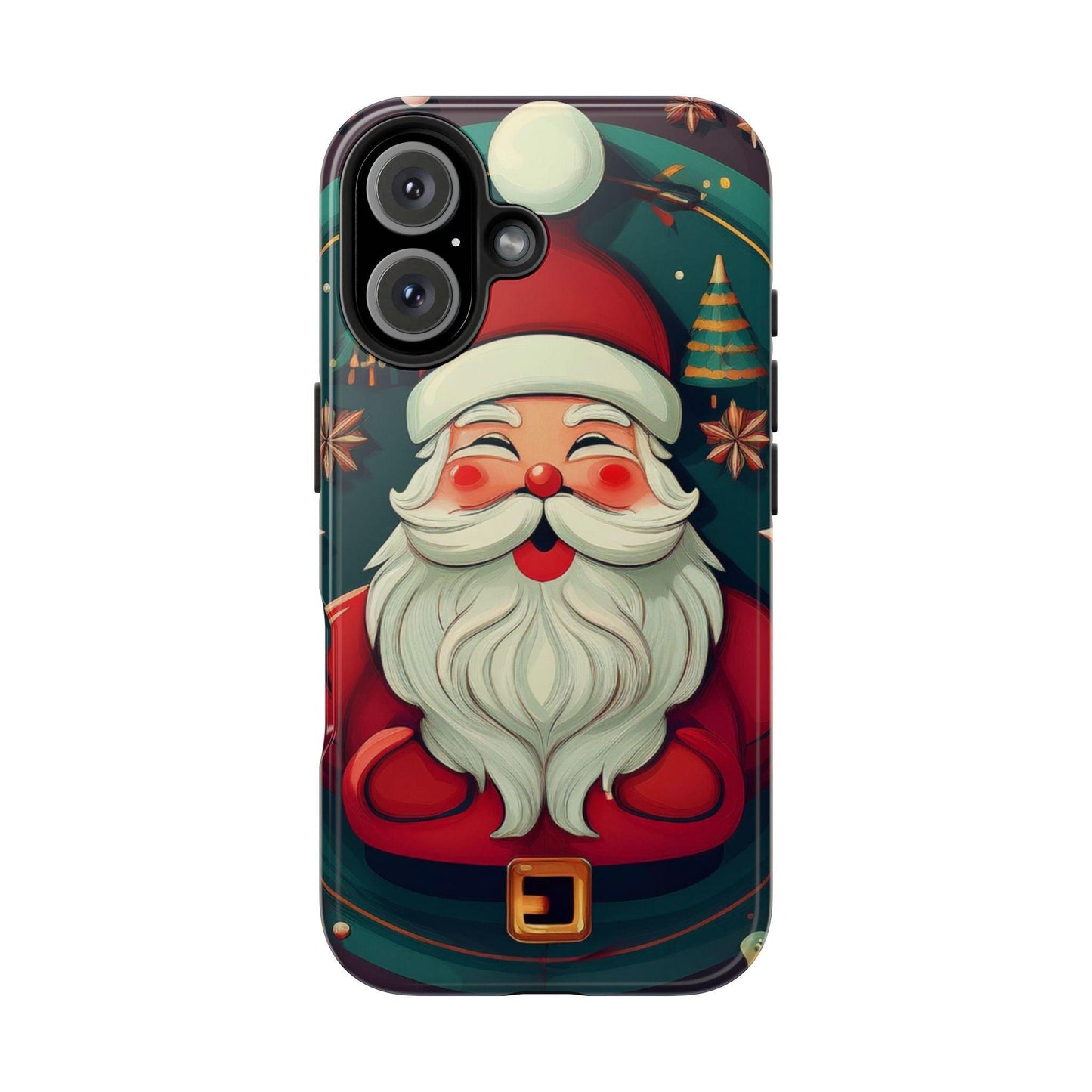 Red Santa Spread Love Tough Phone Cases