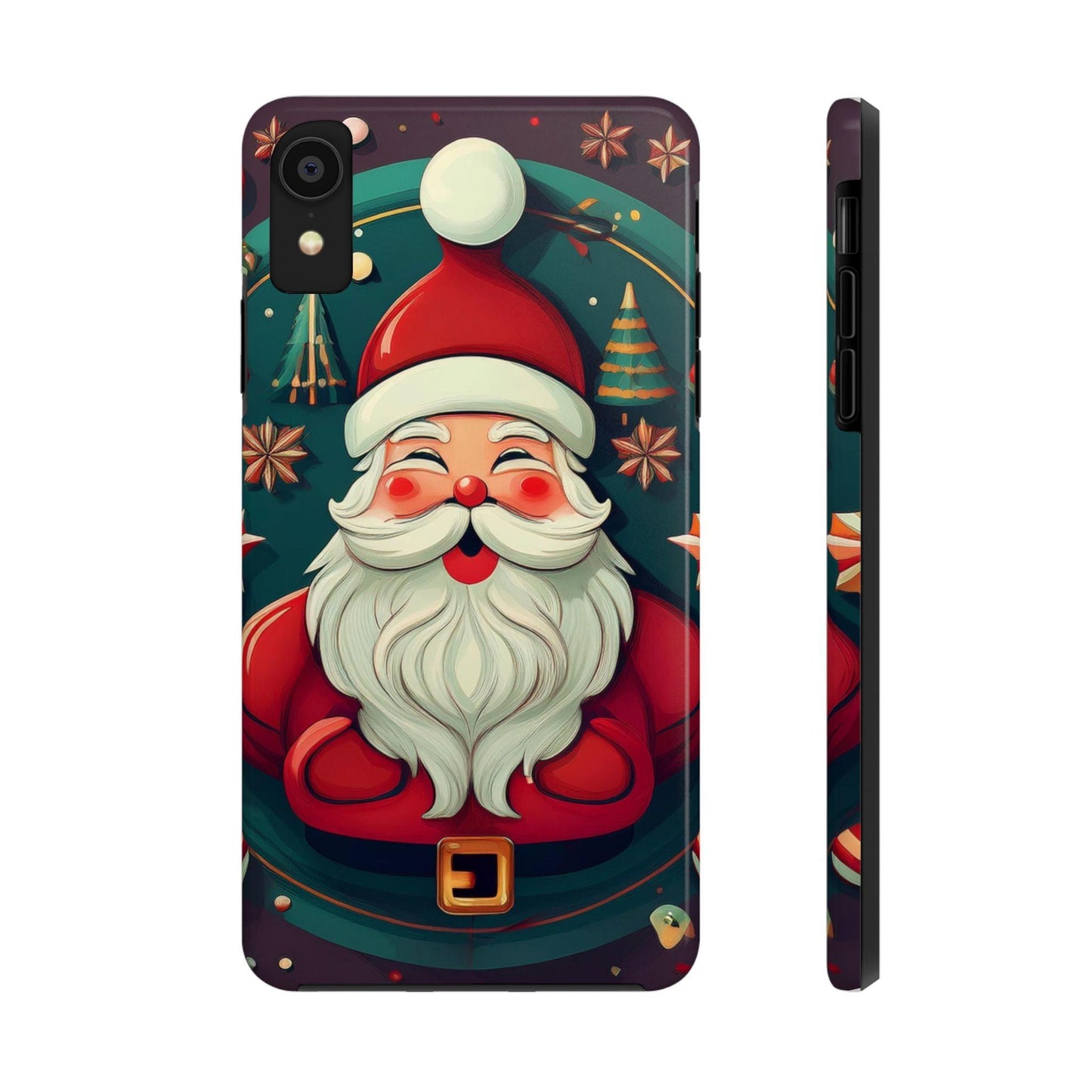 Red Santa Spread Love Tough Phone Cases