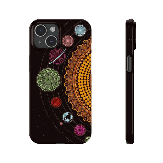 Stellar Mandalas: A Phone Cover Inspired by the Mysteries of the Solar System