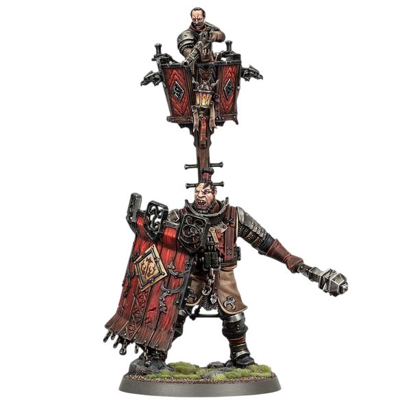 Fusil-Major on Ogor Warhulk (New in Box/Sprue)