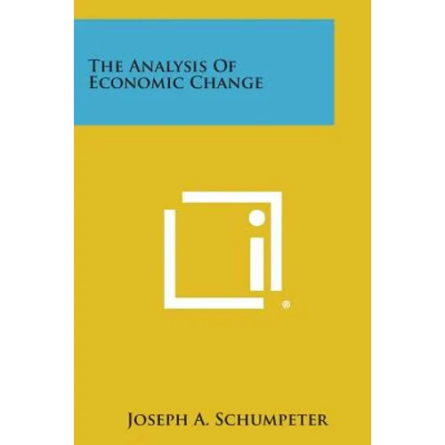 The Analysis of Economic Change