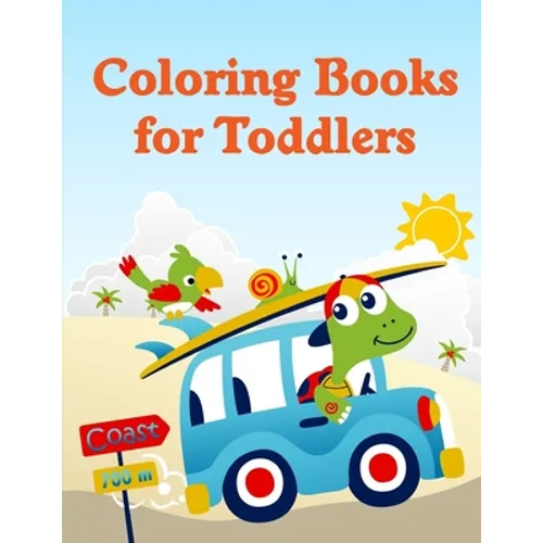 Coloring Books For Toddlers: A Funny Coloring Pages, Christmas Book for Animal Lovers for Kids