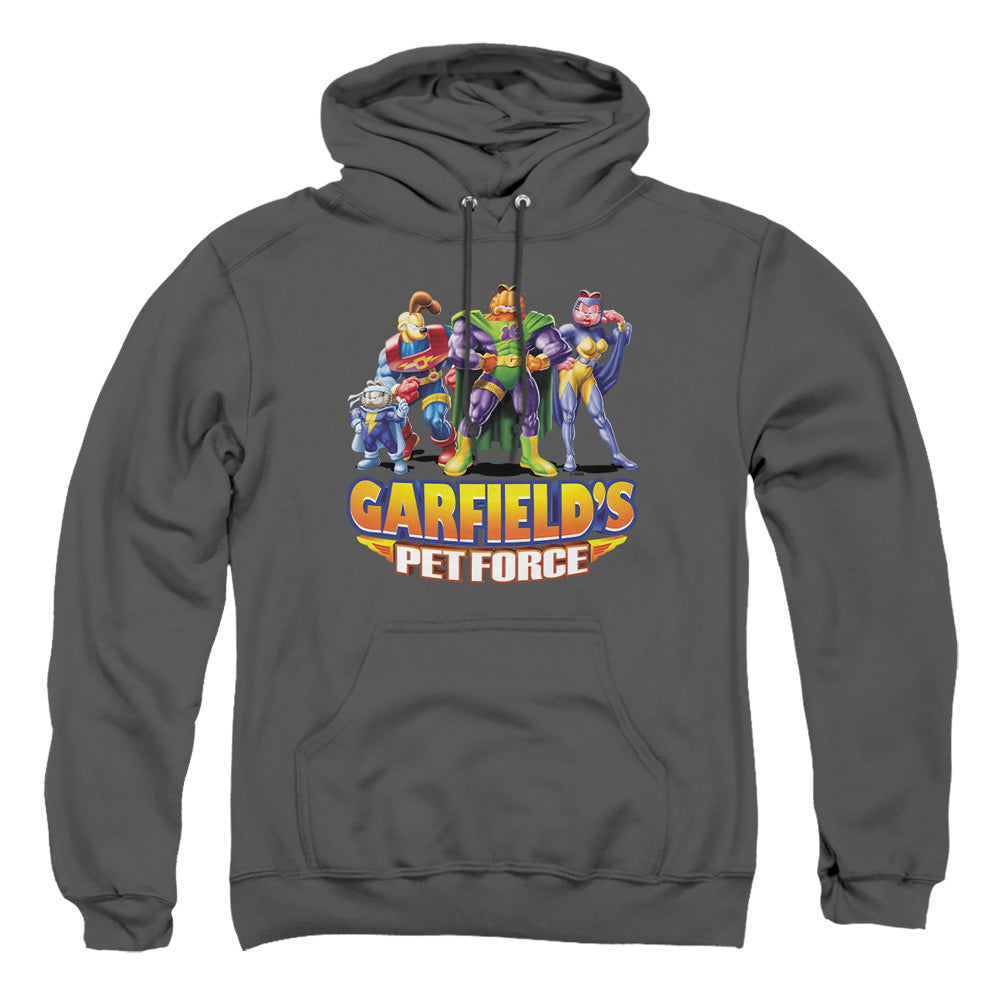 Garfield Beyond Mens Hoodie Charcoal