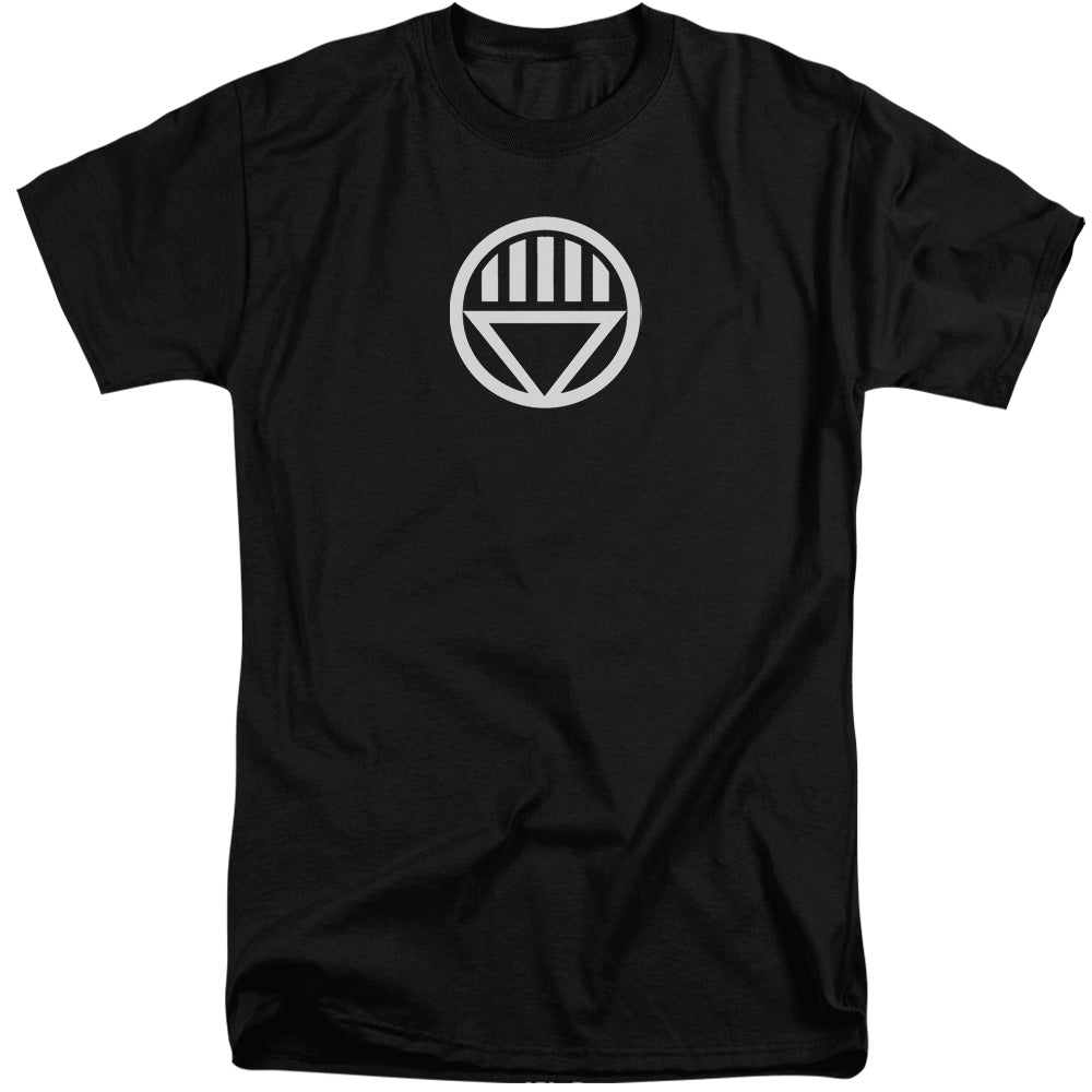 Green Lantern Black Lantern Logo Mens Tall T Shirt Black Officially Licensed