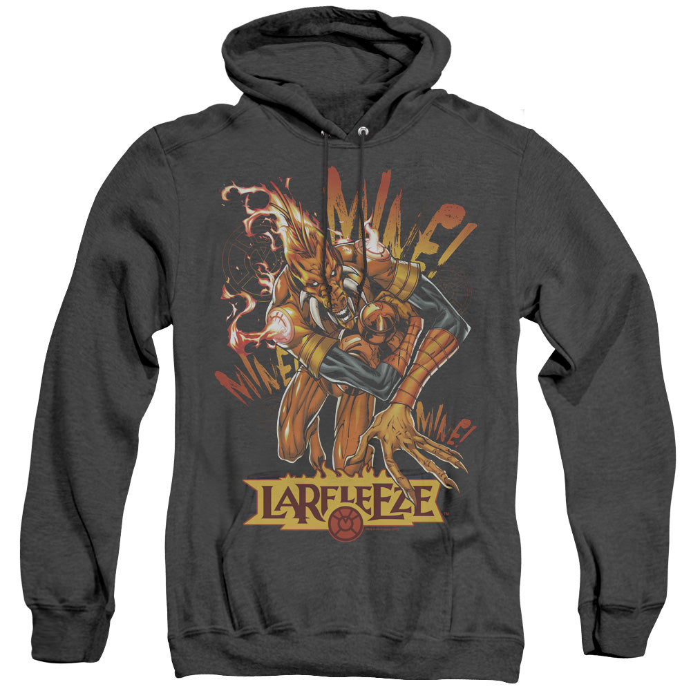 Green Lantern Larfleeze Mens Heather Hoodie Black Officially Licensed