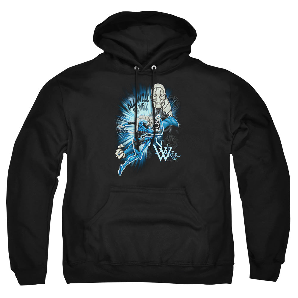 Green Lantern Saint Walker Mens Hoodie Black Officially Licensed