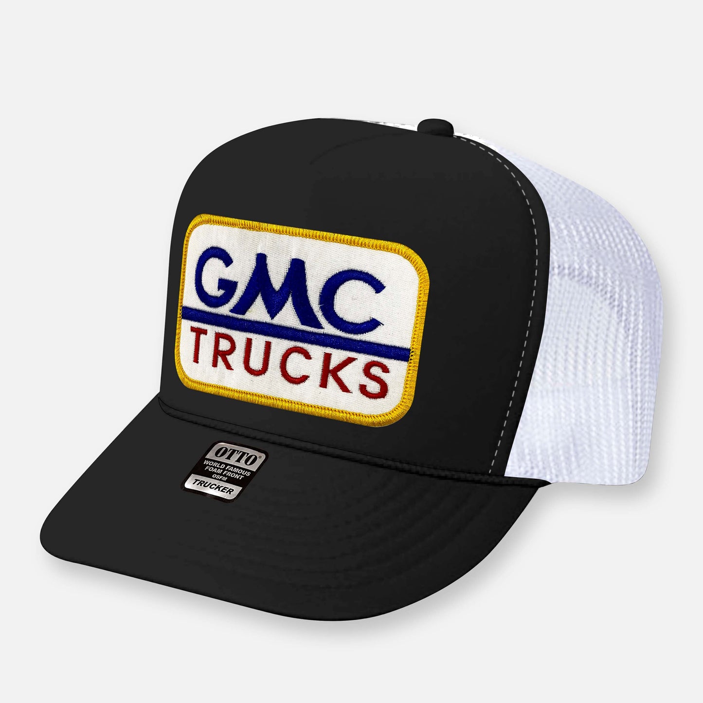 GMC TRUCKS CURVED BILL PATCH HAT