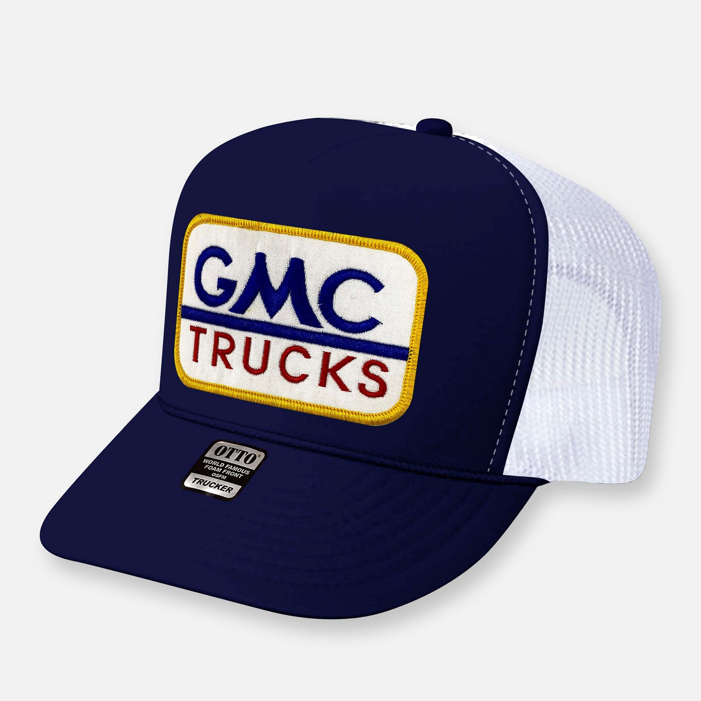 GMC TRUCKS CURVED BILL PATCH HAT