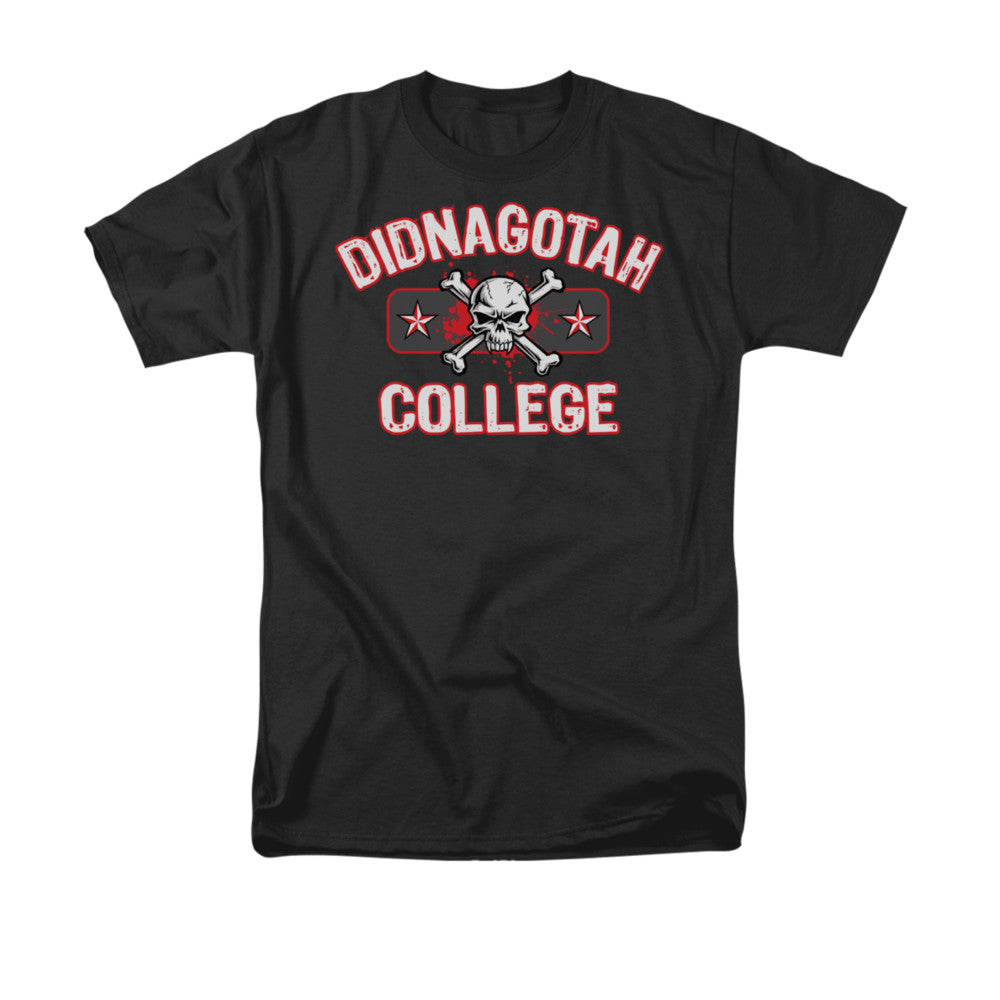 Didnagotah Mens T Shirt Black Officially Licensed