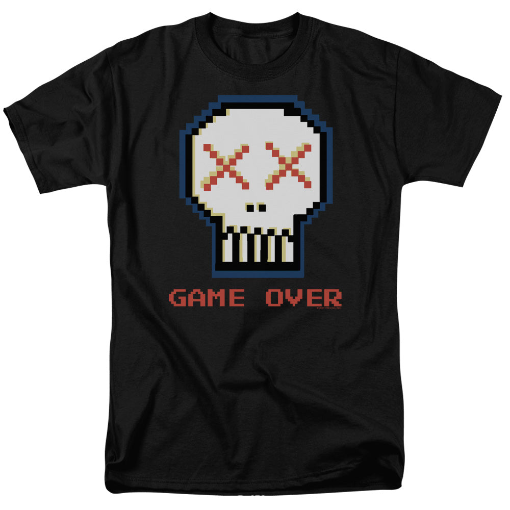Game Over Mens T Shirt Black Officially Licensed