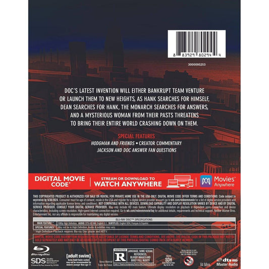 Venture Bros: Radiant is the Blood of the Baboon Heart