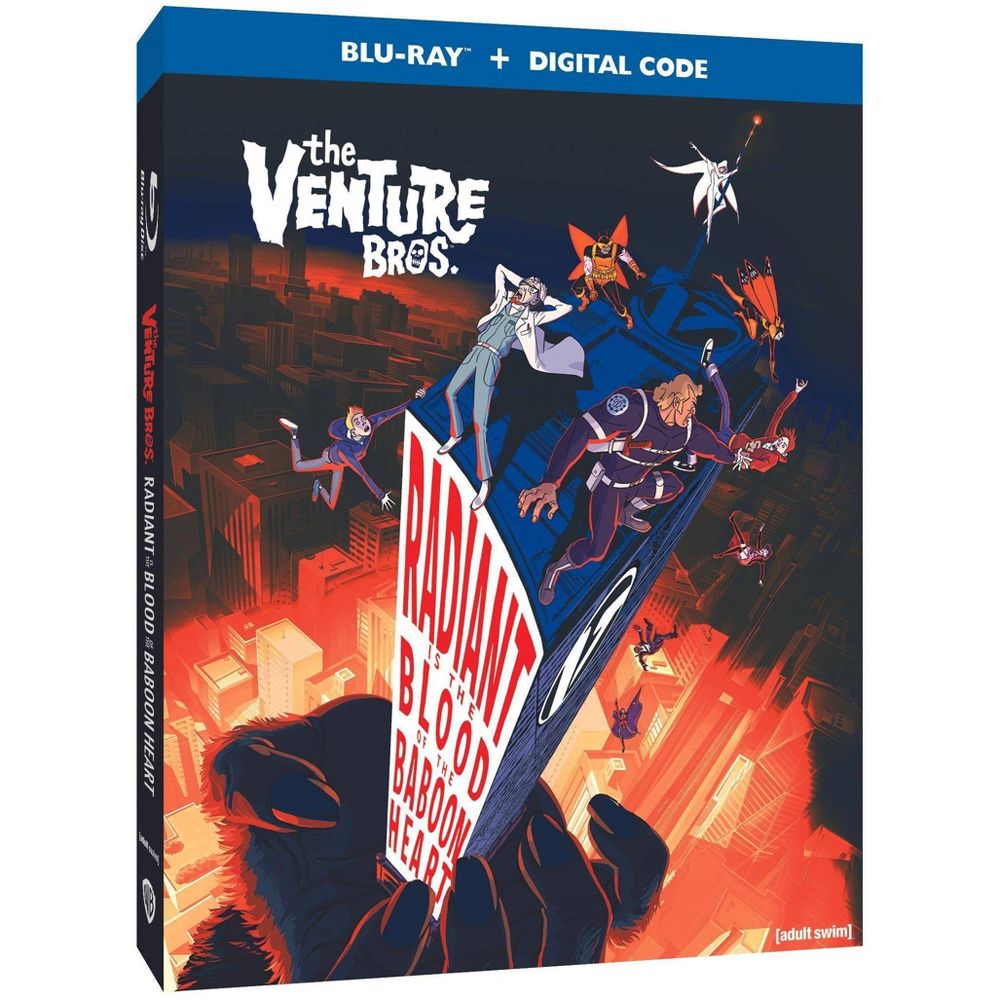 Venture Bros: Radiant is the Blood of the Baboon Heart