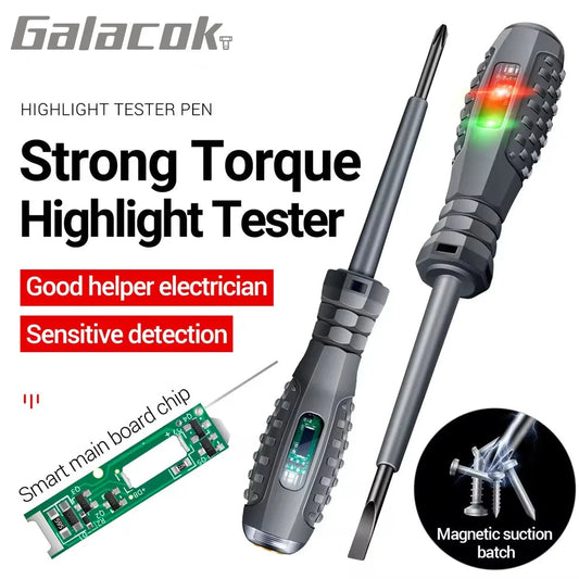 Galacok Strong Torque Highlight Tester with text on a white background
