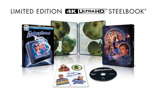Galaxy Quest - 25th Anniversary Steelbook (4K Ultra HD + Digital)