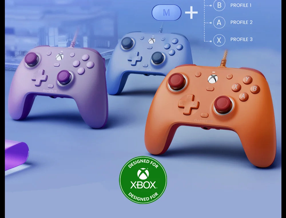 GameSir G7 SE Elite Wired Gamepad – Xbox Precision Meets PC Power with Hall Joysticks & Custom Panels - THOOBO!