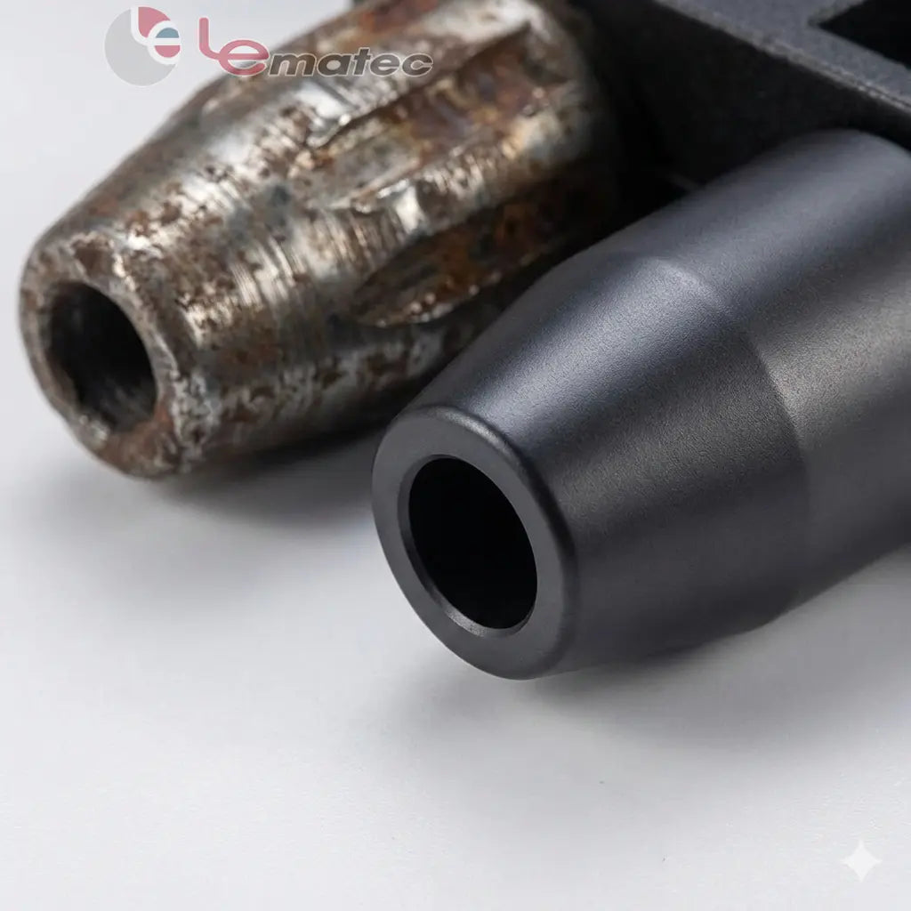 Handheld Sandblaster for Etching & Rust | LE LEMATEC Portable