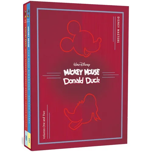 Disney Masters Collector's Box Set #1: Vols. 1 & 2