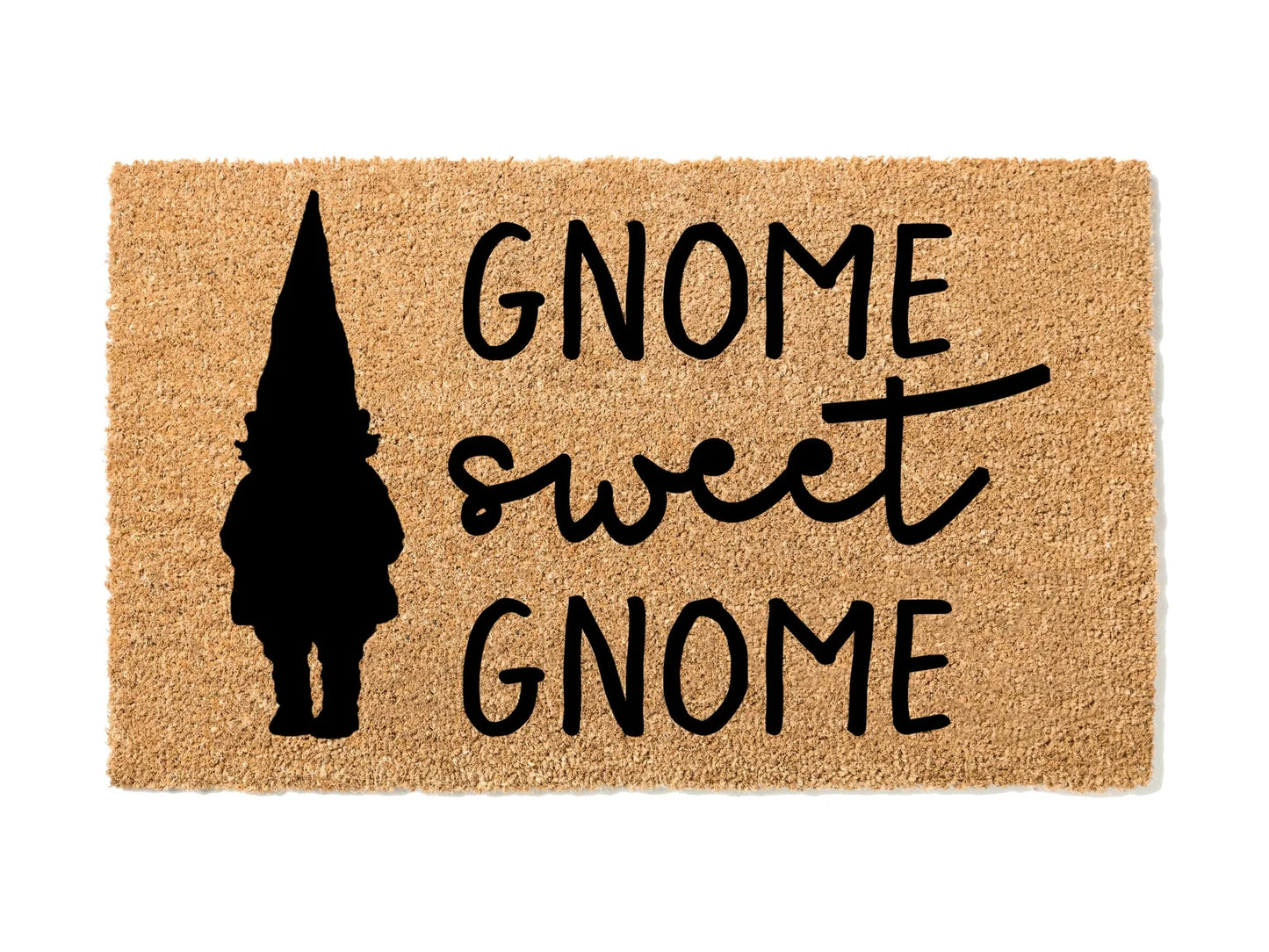 Gnome Sweet Gnome Doormat