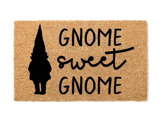 Gnome Sweet Gnome Doormat
