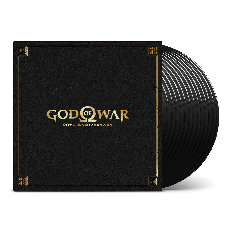 God of War 20th Anniversary Vinyl Collection