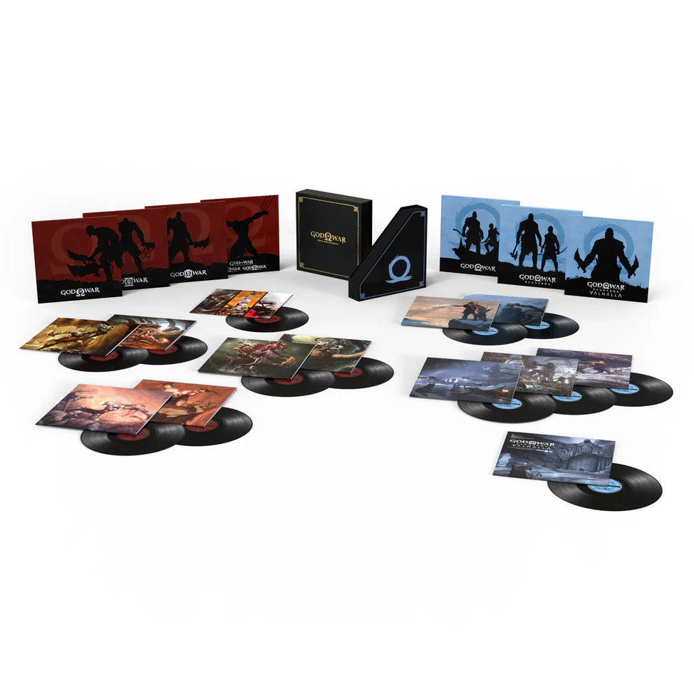 God of War 20th Anniversary Vinyl Collection