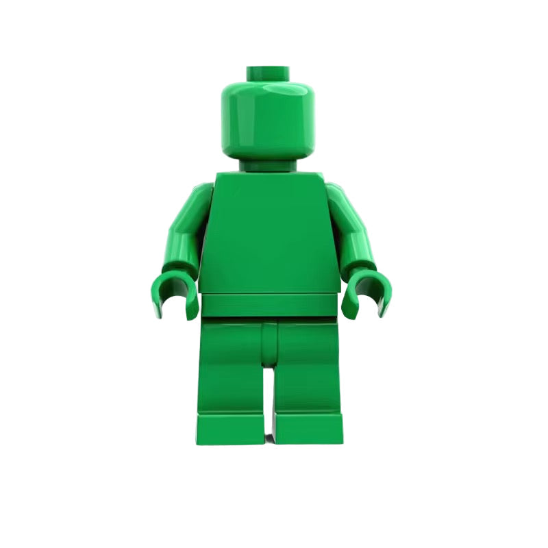 Monochrome Custom Minifigures – 50+ Vibrant Colors!