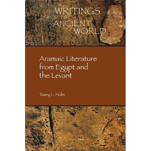Aramaic Literature from Egypt and the Levant