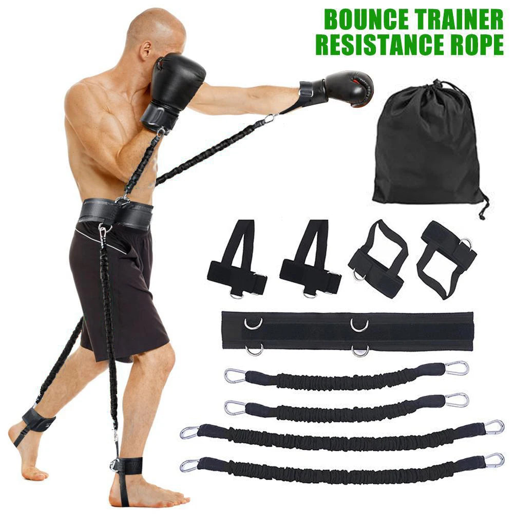 PowerStrap Pro – Full Body Resistance Band Training Set