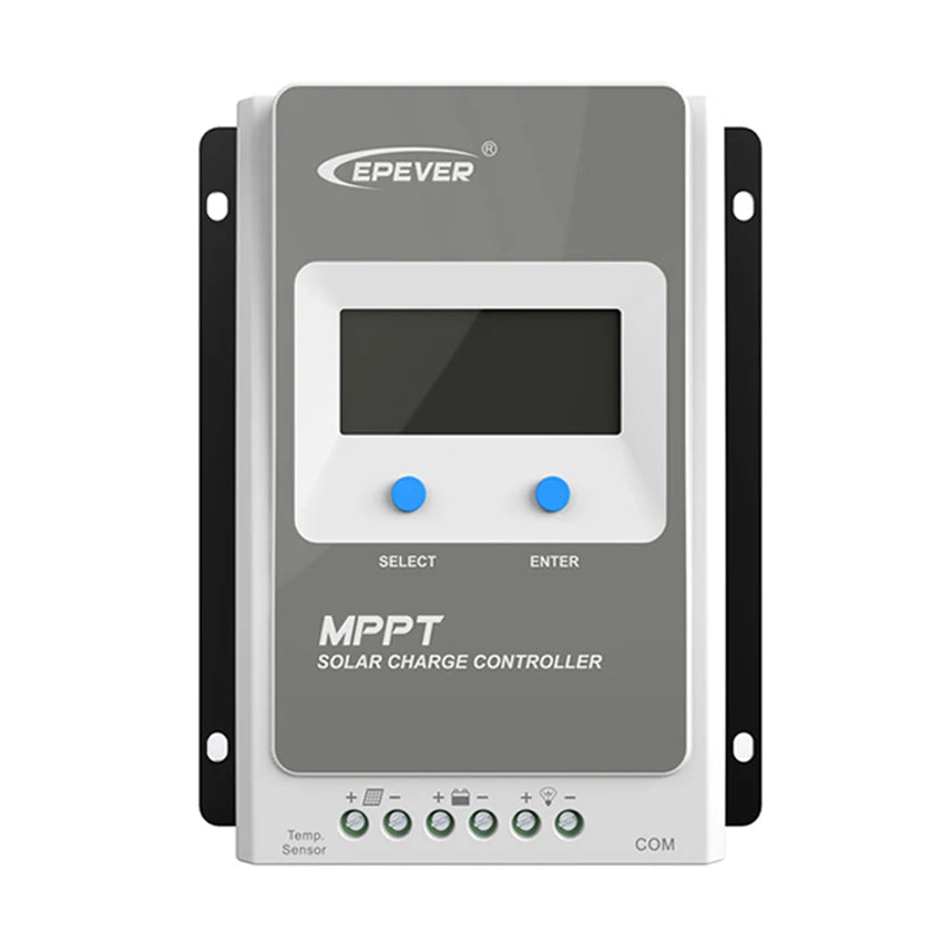 EPEVER MPPT Tracer 40A 30A 20A 10A Solar Charger Controller 12V24V Auto High Efficiency Regulador Solar 4210AN 3210AN 2210AN