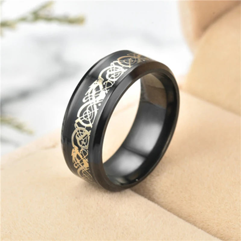 Eternal Ember Dragon Ring 2024 — Forged in Fire, Worn with Pride.