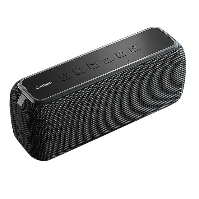 XDOBO Hot Sale X8 60W Portable Outdoor Speakers Bluetooth Wireless Bass Subwoofer Waterproof 6600mAh TWS Function Support TF/AUX