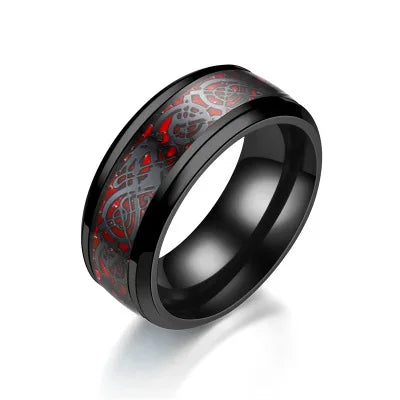 Eternal Ember Dragon Ring 2024 — Forged in Fire, Worn with Pride.